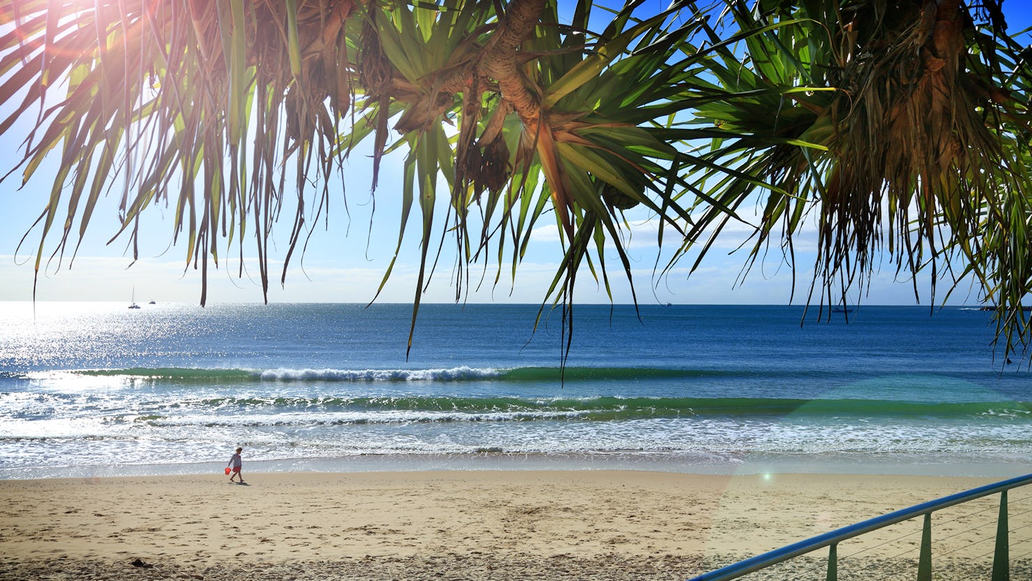 Chase an endless summer on the Sunshine Coast