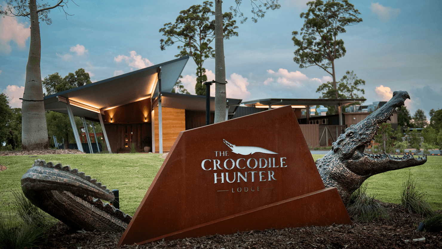 The Crocodile Hunter Lodge, Beerwah