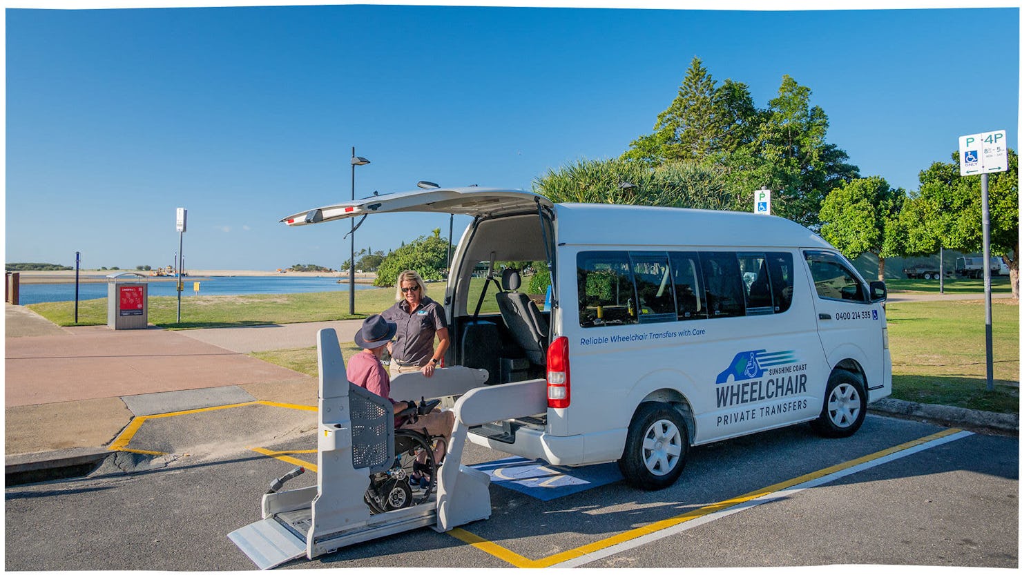 Sunshine Coast Wheelchair Private Transfers
