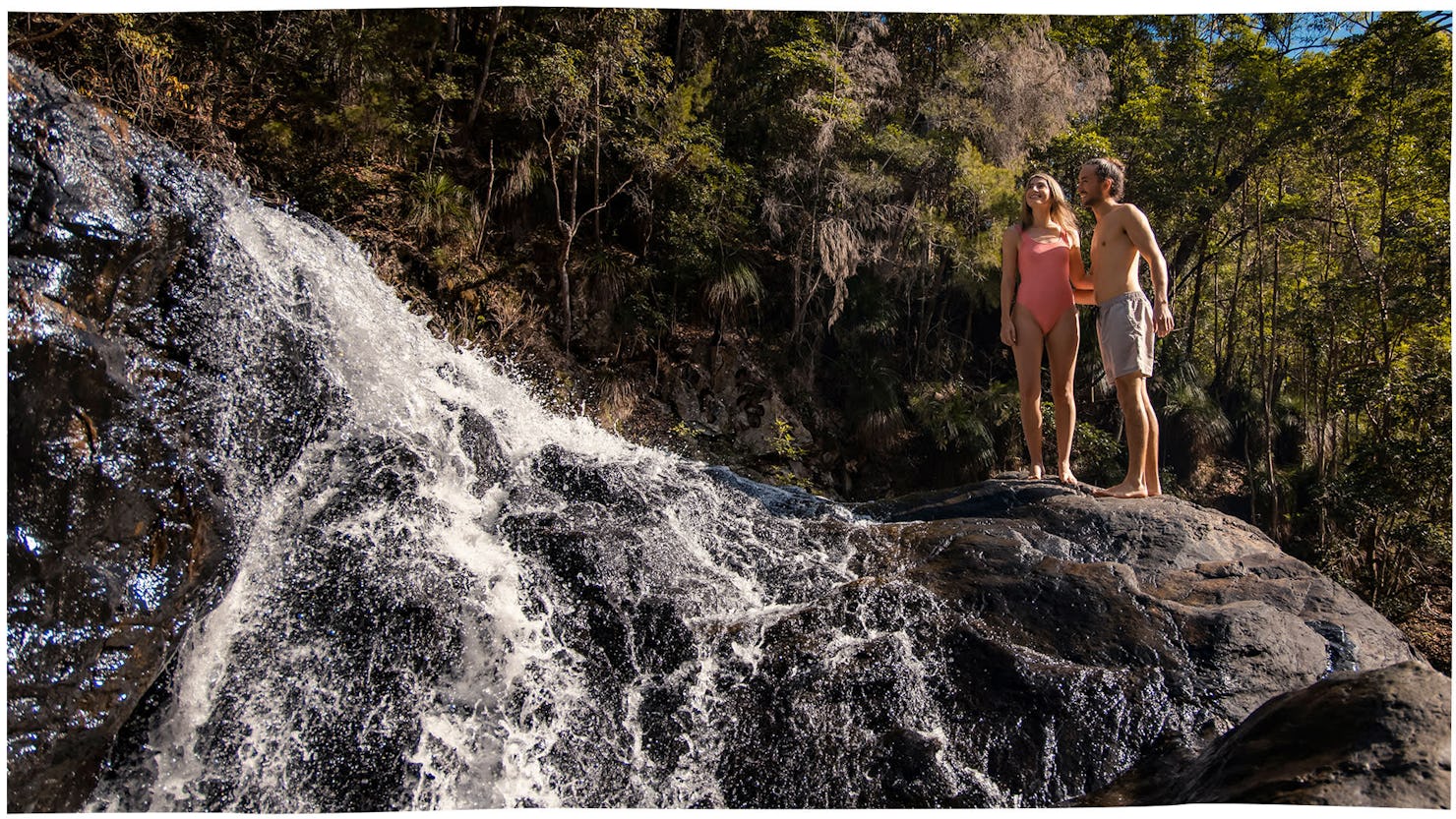 Booloumba Falls, Conondale National Park