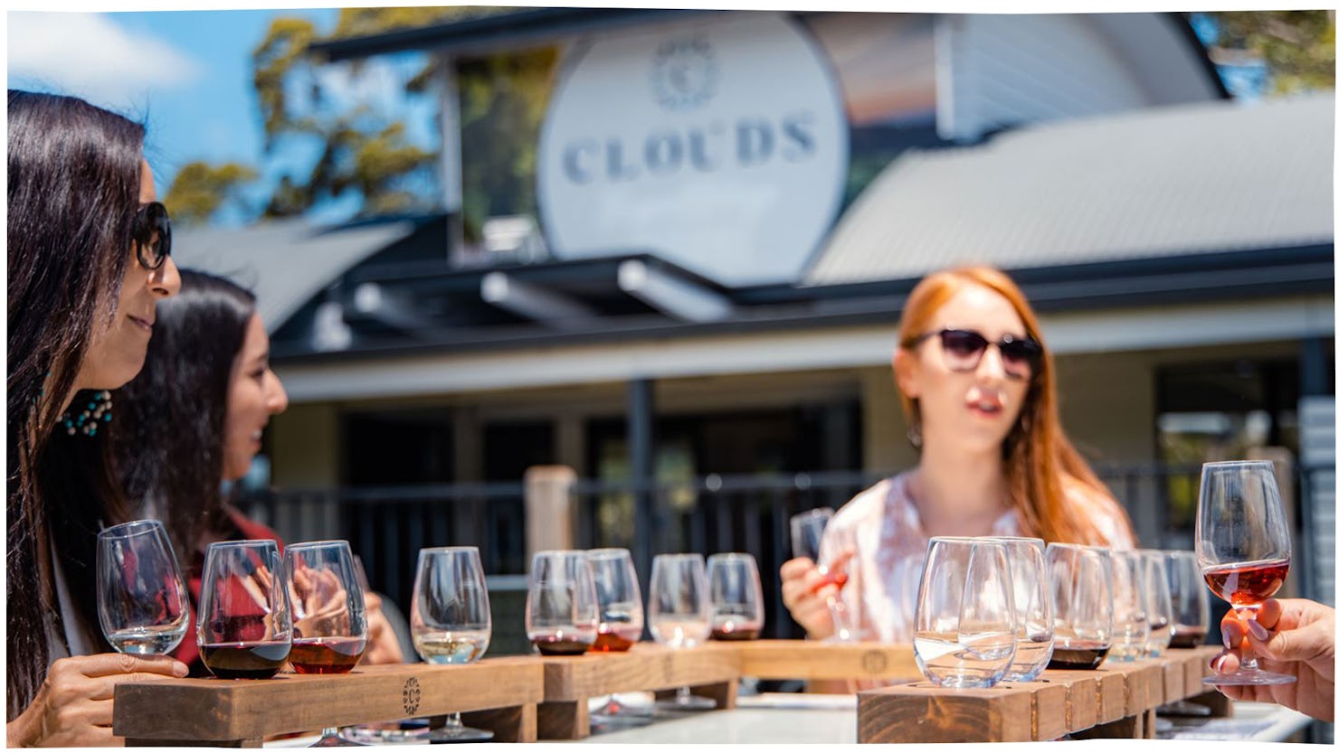 The Barrel at Clouds Vineyard in Maleny stocks wines from across South East Queensland
