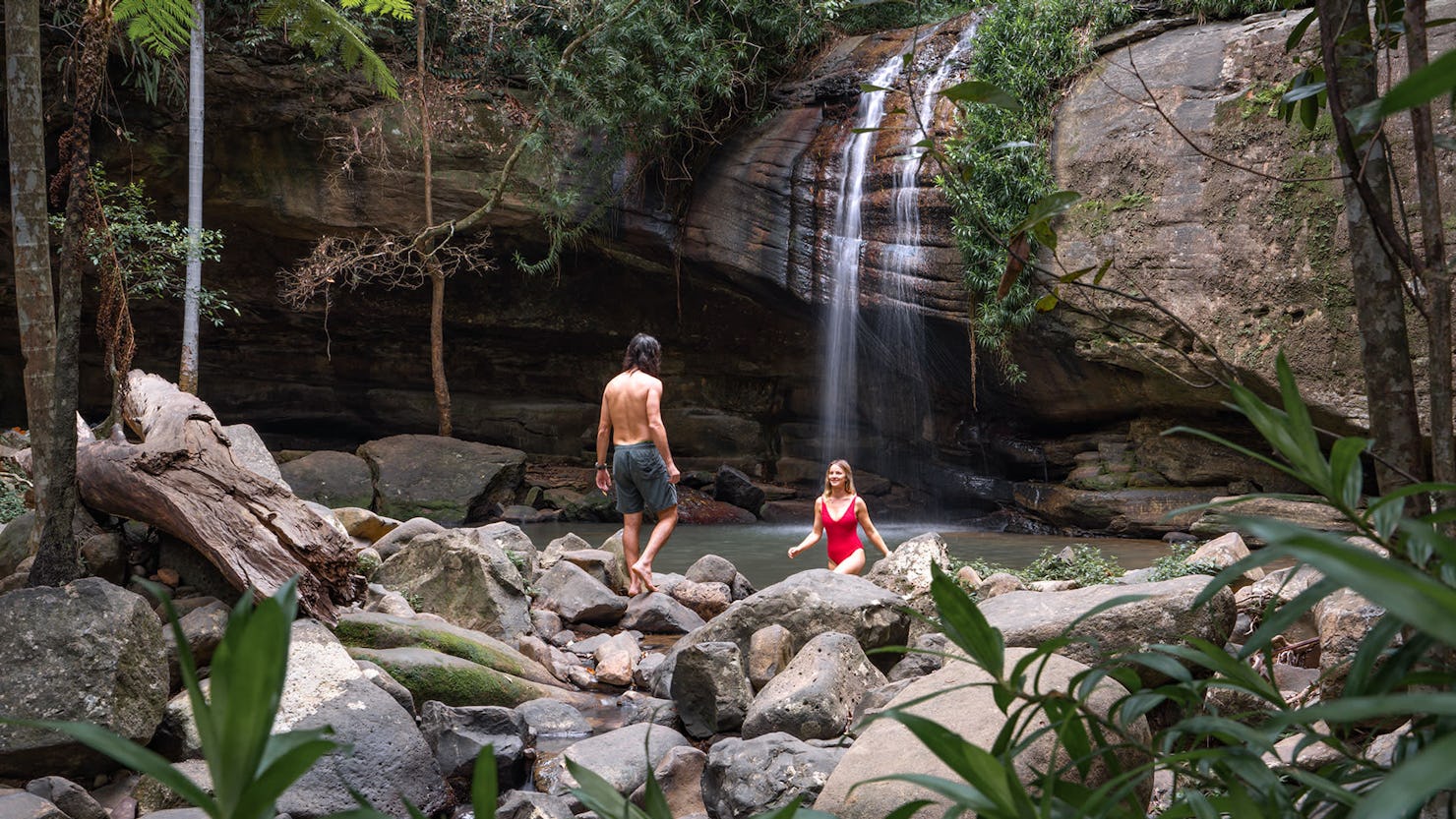 Serenity Falls to scenic coastal walks    