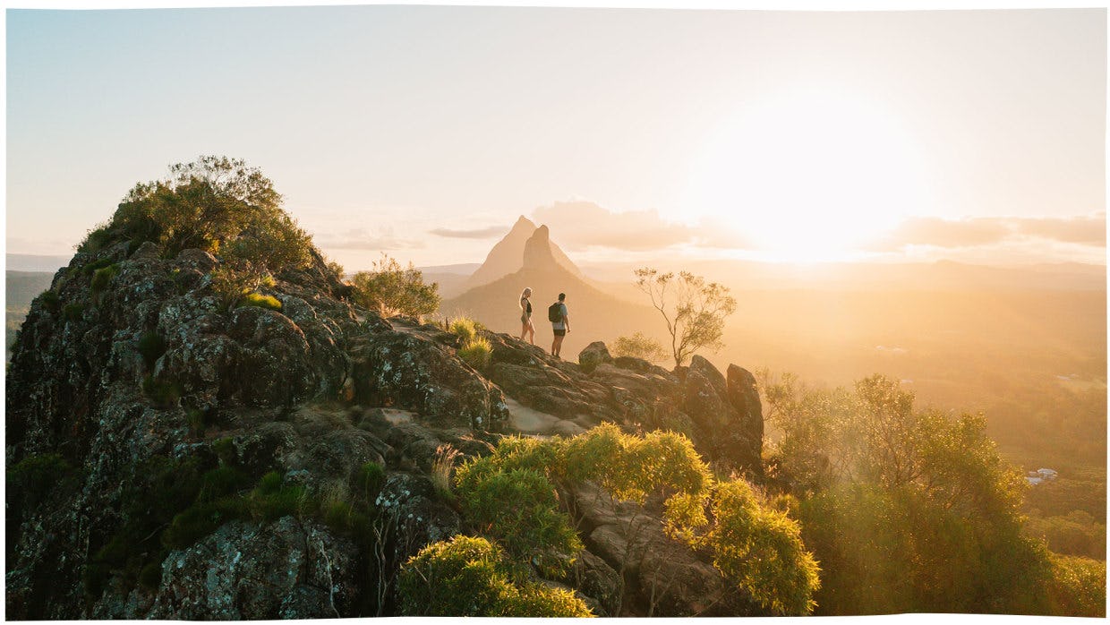 How to see the Glass House Mountains without climbing