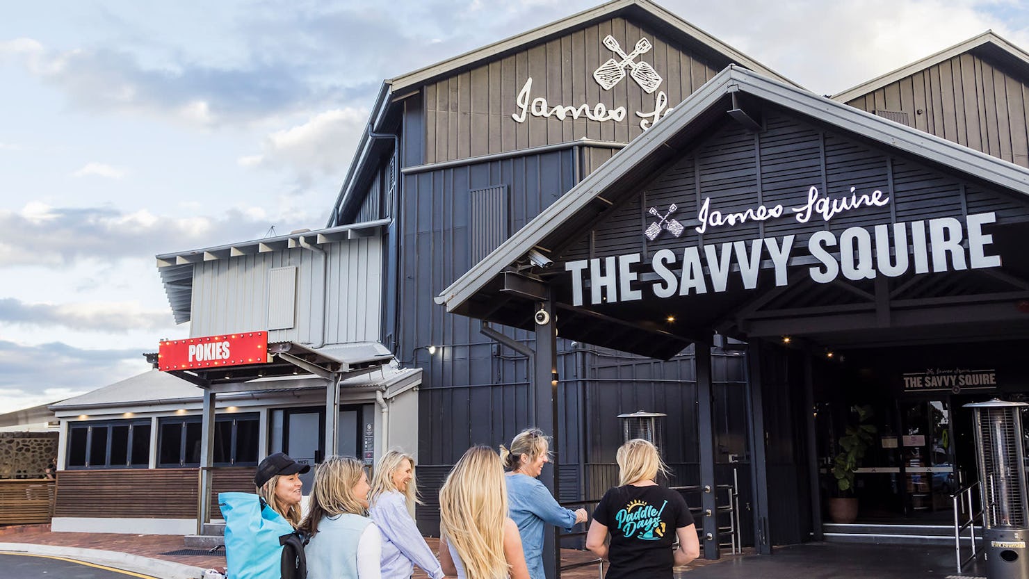 The Savvy Squire, Mooloolaba