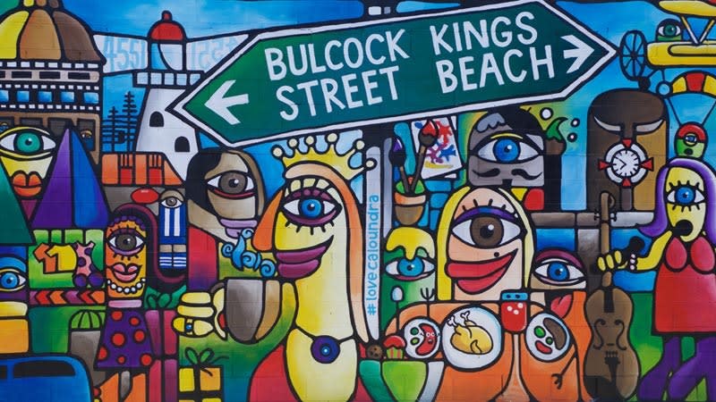 Bulcock Beach artwork